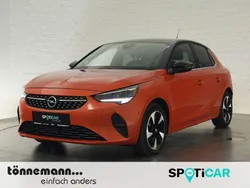 Orange Gebraucht 2023 Opel Corsa-e Elegance Kleinwagen | 17.924 € (Fairer Preis)