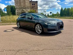 Grau Gebraucht 2016 Audi A6 S-Line Kombi | 22.900 € (Fairer Preis)