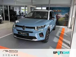 Farbe blau monte carlo/typ aussenverkleidung spiegel flach standard Neu 2025 Citroën e-C3 Limousine | 26.590 € (Guter Preis)