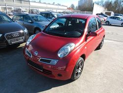 Rot Gebraucht 2007 Nissan Micra Kleinwagen | 3.990 € (Teuer)
