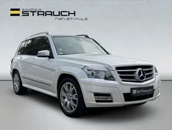 Weiß Gebraucht 2012 Mercedes GLK250 SUV | 17.990 € (Fairer Preis)