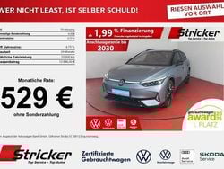 Blau Gebraucht 2025 VW ID.7 GTX Kombi | 50.949 €