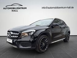 Schwarz Gebraucht 2017 Mercedes 200 AMG line Limousine | 14.999 € (Guter Preis)