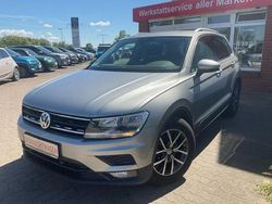 Silber Gebraucht 2018 VW Tiguan Comfortline SUV | 19.550 € (Fairer Preis)