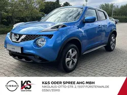 Blau Gebraucht 2019 Nissan Juke Acenta SUV | 12.990 € (Fairer Preis)