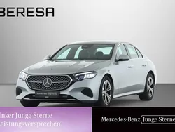 Silber Gebraucht 2024 Mercedes E200 Avantgarde Limousine | 44.675 € (Guter Preis)