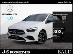 Weiss unilack polarweiss Gebraucht 2024 Mercedes B250e AMG Van / Kleinbus | 31.290 € (Superpreis)