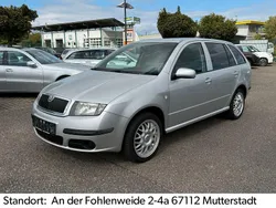 Silber Gebraucht 2006 Skoda Fabia Cool Edition Kombi | 1.790 € (Etwas zu teuer)