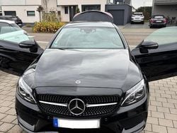 Schwarz Gebraucht 2017 Mercedes C250 AMG line Coupé | 22.500 € (Guter Preis)