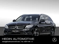 Schwarz Gebraucht 2020 Mercedes C300 Avantgarde Kombi | 27.590 € (Superpreis)