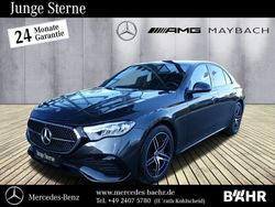 Othercolor Gebraucht 2023 Mercedes E220 AMG Limousine | 55.850 € (Etwas zu teuer)