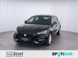 Schwarz (metallic) Gebraucht 2021 Seat Leon FR Limousine | 19.970 € (Guter Preis)