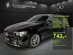 Schwarz Gebraucht 2022 Mercedes E300 AMG Kombi | 36.890 € (Guter Preis)