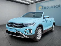 Blau Gebraucht 2024 VW T-Roc Cabriolet Cabrio | 27.749 € (Guter Preis)