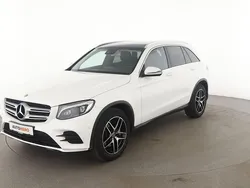 Schwarz Gebraucht 2019 Mercedes GLC250 AMG line SUV | 37.330 € (Teuer)