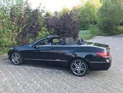 Schwarz Gebraucht 2016 Mercedes E220 Sport Edition Cabrio | 21.000 € (Guter Preis)