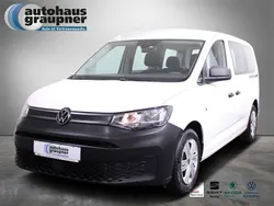 Weiß Gebraucht 2022 VW Caddy Maxi S Van / Kleinbus | 19.994 € (Fairer Preis)