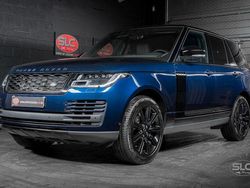Blau Gebraucht 2021 Land Rover Range Rover Black Edition SUV | 59.890 € (Superpreis)