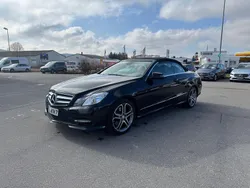 Schwarz Gebraucht 2012 Mercedes E220 AMG Cabrio | 14.890 € (Fairer Preis)