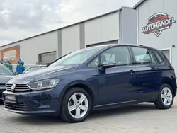 Blau Gebraucht 2014 VW Golf Sportsvan Comfortline Van / Kleinbus | 10.900 € (Fairer Preis)