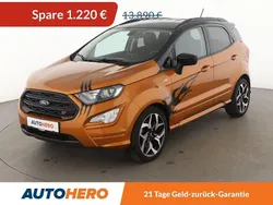 Orange Gebraucht 2018 Ford Ecosport ST-Line SUV | 12.670 € (Fairer Preis)