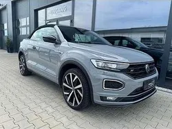 Grau Gebraucht 2021 VW T-Roc Cabriolet R-line Cabrio | 23.500 € (Fairer Preis)