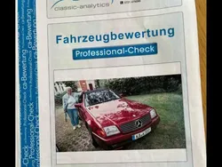 Rot Gebraucht 1994 Mercedes SL280 Cabrio | 14.500 €