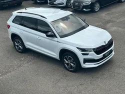 Weiß Gebraucht 2022 Skoda Kodiaq SportLine SUV | 33.900 € (Fairer Preis)