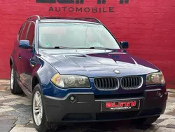 Blau Gebraucht 2004 BMW X3 SUV | 3.999 € (Superpreis)