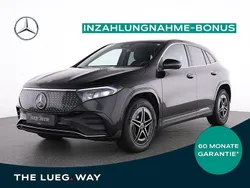 Schwarz Gebraucht 2025 Mercedes EQA250+ AMG SUV | 41.895 € (Superpreis)