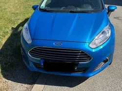 Blau Gebraucht 2015 Ford Fiesta Titanium Kleinwagen | 6.800 € (Fairer Preis)