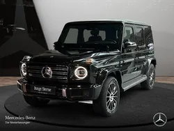 Schwarz Gebraucht 2023 Mercedes G500 AMG SUV | 145.990 € (Superpreis)