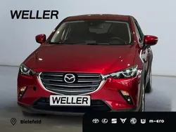 Rot Gebraucht 2019 Mazda CX-3 Exclusive-Line SUV | 15.890 € (Fairer Preis)