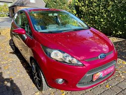 Rot Gebraucht 2010 Ford Fiesta Trend Kleinwagen | 3.990 € (Fairer Preis)