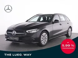 Unilack schwarz Gebraucht 2023 Mercedes C200 Kombi | 29.385 € (Guter Preis)