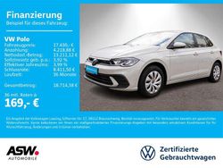 Grau Gebraucht 2023 VW Polo Life Kleinwagen | 17.430 € (Fairer Preis)