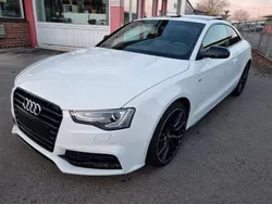 Weiß Gebraucht 2015 Audi A5 S-Line Coupé | 16.900 € (Etwas zu teuer)