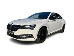 Weiß Gebraucht 2020 Skoda Superb SportLine Limousine | 25.200 € (Teuer)