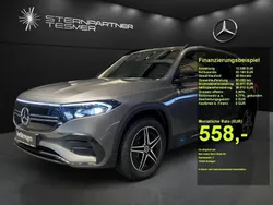 Metalliclack mountaingrau Gebraucht 2024 Mercedes EQB250 AMG SUV | 44.320 € (Etwas zu teuer)