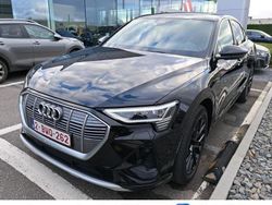 Schwarz Gebraucht 2022 Audi e-tron Sportback S-Line SUV | 24.079 € (Superpreis)