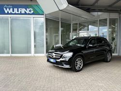 Schwarz Gebraucht 2016 Mercedes GLC250 AMG line SUV | 33.490 € (Teuer)
