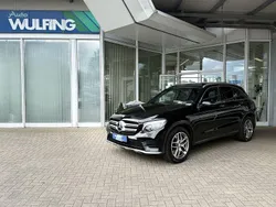 Schwarz Gebraucht 2016 Mercedes GLC250 AMG line SUV | 33.490 € (Teuer)