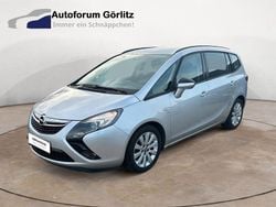 Silber Gebraucht 2015 Opel Zafira Tourer drive Van / Kleinbus | 7.590 € (Superpreis)