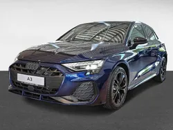 Navarrablau metallic Neu 2025 Audi A3 Sportback S-Line Limousine | 39.950 € (Fairer Preis)