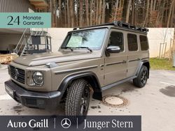 Designo citrinbraun magno Gebraucht 2023 Mercedes G500 Night SUV | 138.980 €