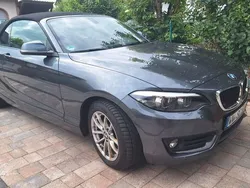 Grau Gebraucht 2018 BMW 218 Cabrio | 15.000 € (Superpreis)