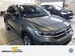 Grau Gebraucht 2024 VW T-Roc R-line SUV | 30.980 € (Guter Preis)