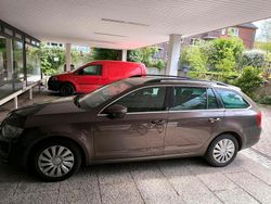 Braun Gebraucht 2014 Skoda Octavia Kombi | 6.900 € (Fairer Preis)