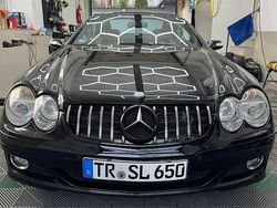 Schwarz Gebraucht 2006 Mercedes SL500 Cabrio | 32.500 € (Teuer)