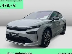Grau Gebraucht 2025 Skoda Enyaq iV SportLine SUV | 53.980 € (Teuer)